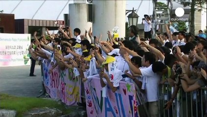 Papa Francis, Güney ve Kuzey Kore'ye 'birleşin' çağrısında bulundu