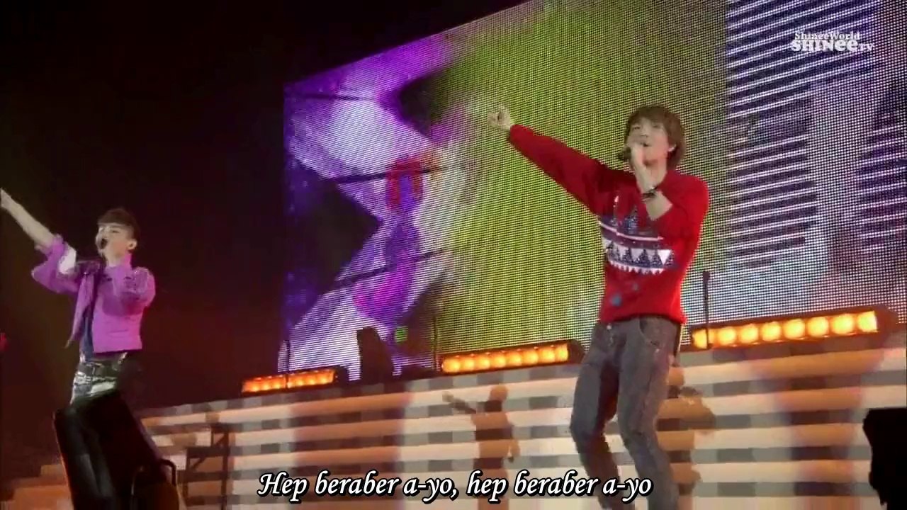 SHINee - Ayo [Türkçe Alt Yazılı]