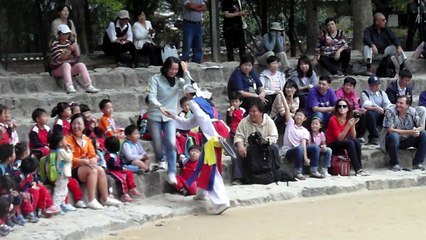 Korean Folk Village in Suwon South Korea