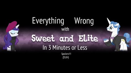 (Parody) Everything Wrong With Sweet and Elite in 3 Minutes or Less