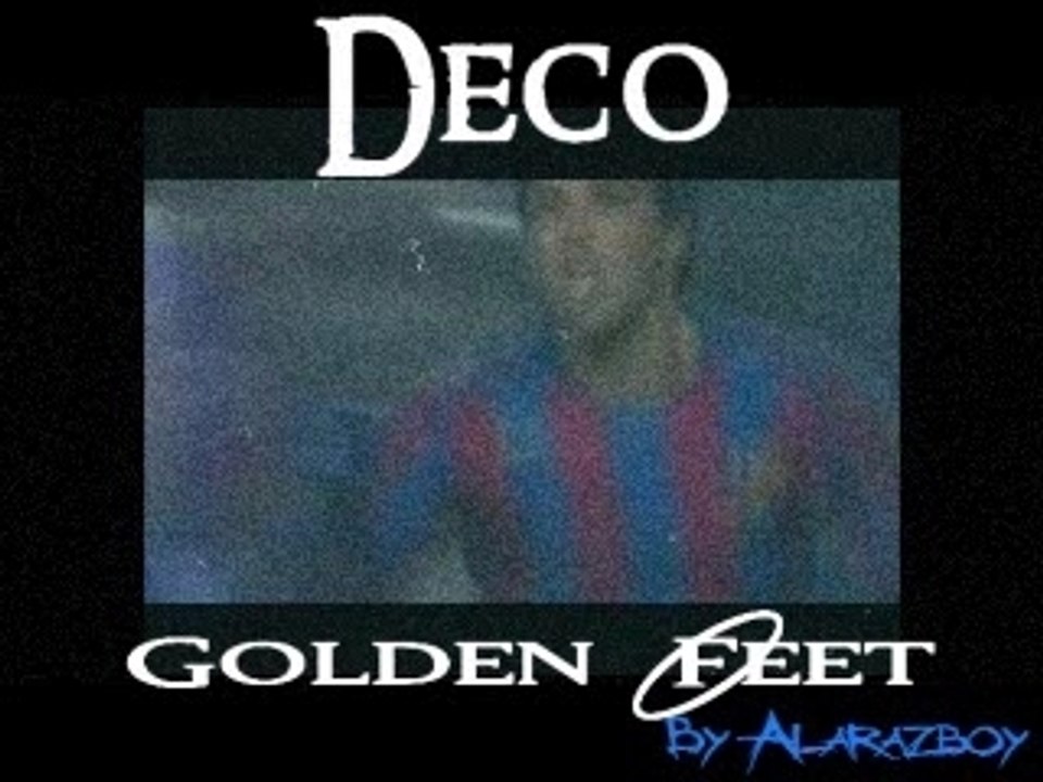 Deco Golden Feet