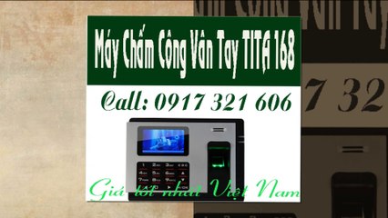 TITA 168- máy chấm công tay giá rẻ nhất việt nam