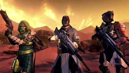 Destiny - Mars Gameplay Trailer