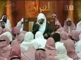 الشيخ صالح المغامسي يبكي من بداية كلامه الى ان يختم جداجد مؤثر
