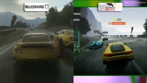 DriveClub vs Forza Horizon 2 - Rain Weather Gamescom 2014 Comparison