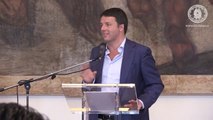 Reggio Calabria - La visita del Presidente del Consiglio dei Ministri Matteo Renzi (14.08.14)
