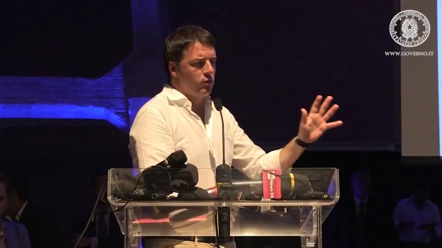 Napoli - La visita del Presidente del Consiglio dei Ministri Matteo Renzi (14.08.14)