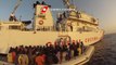 Sicilia - Mare Nostrum - Salvati centinaia di migranti da Guardia Costiera (15.08.14)