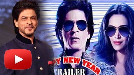 Shahrukh Khan's Romance Missing In HAPPY NEW YEAR TRAILER !