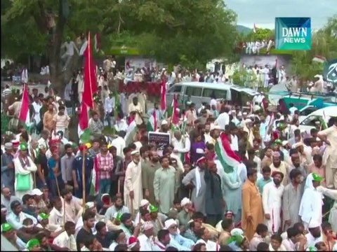 Revolution March : PAT workers awaiting for Qadri