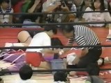Manami Toyota vs. Toshiyo Yamada (Hair vs. Hair Match) AJW 8/15/92
