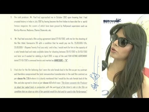 HOT Kamasutra 3D Sherlyn Chopra's FIR Against Director Rupesh Paul BY DESI LOOK HOT MASALA FULL HD