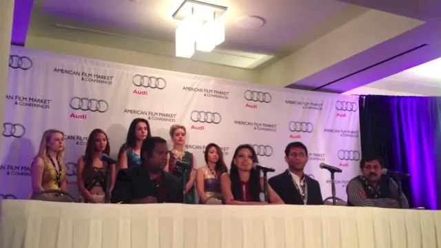 HOT SHERLYN CHOPRA on RUPESH PAUL after KAMASUTRA 3D shoot. BY DESI LOOK HOT MASALA FULL HD