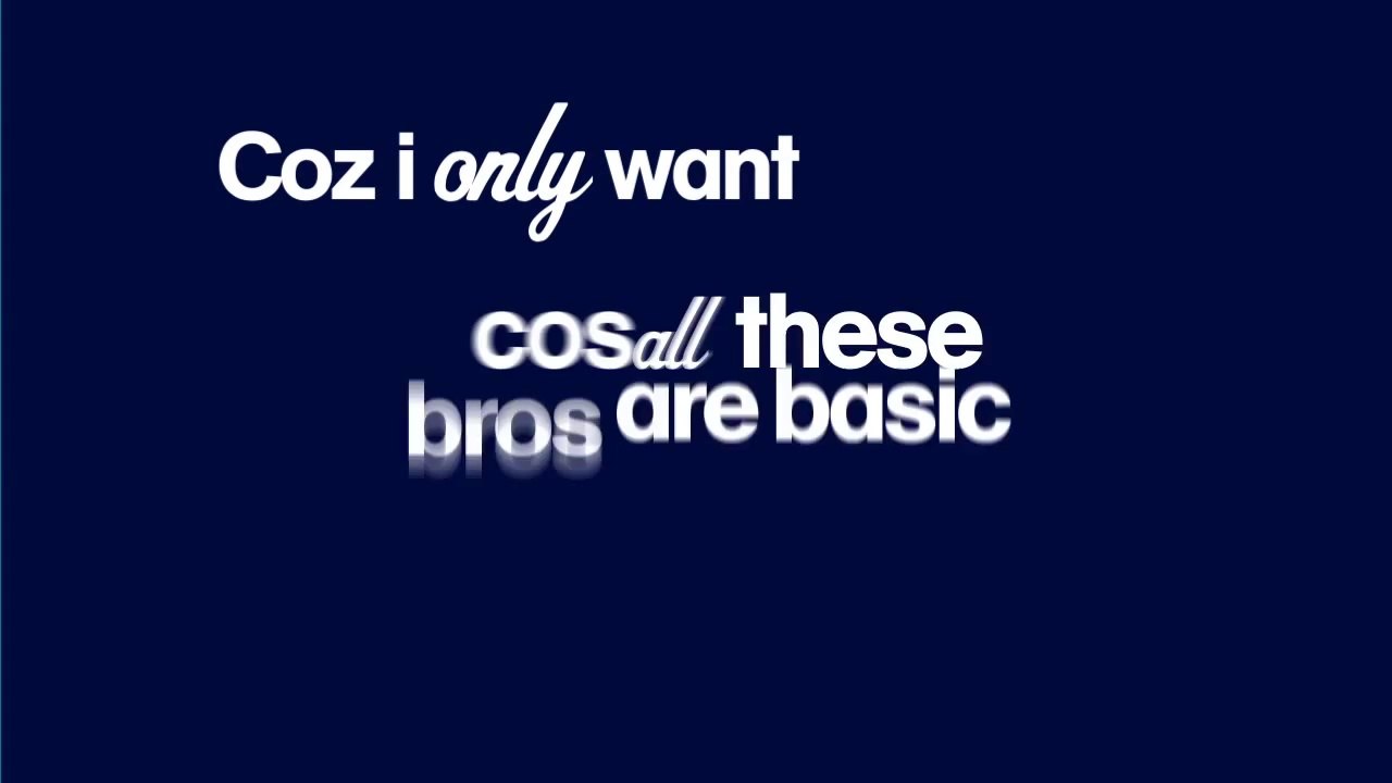 TRIBE LYRIC VIDEO - Y.O.U produced by Knox Brown