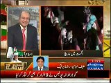 Anchor Nadeem Malik made PMLN's Hanif Abbasi Speechless in a Live Progrom