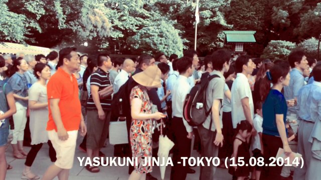 YASUKUNI JINJA -TOKYO (15.07.2014)