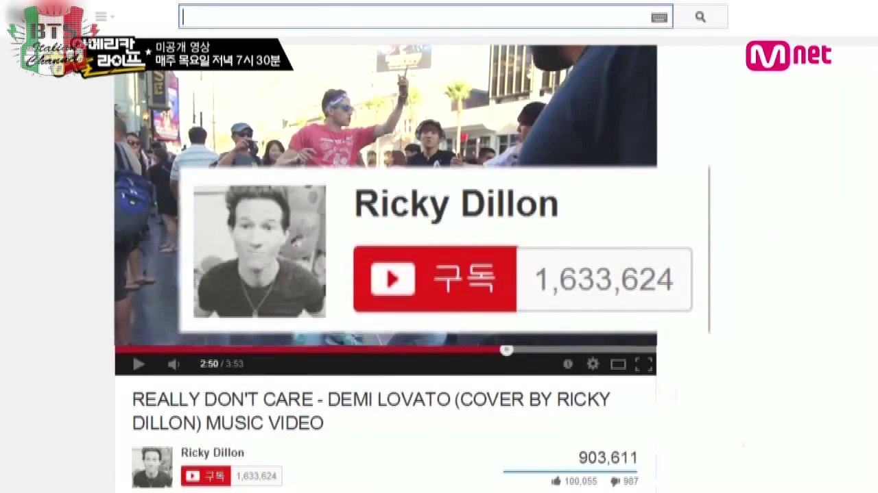 [SUB ITA] Scene Inedite - BTS American hustle Life ep 4 - J-Hope&Jin incontrano una star di youtube, "Ora siamo star anche noi!"