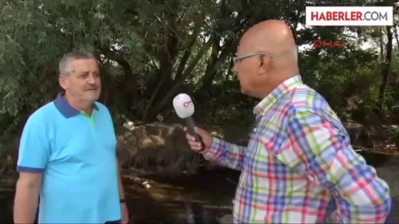 Sapanca Gölü Su Çekildikçe Yosunla Kaplanıyor