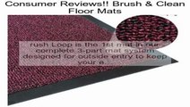 Brush & Clean Floor Mats Review