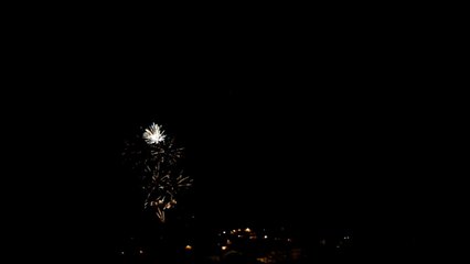 Descargar video: fuegos artificiales de Monforte