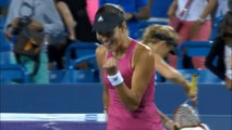TENIS: WTA Cincinnati: Ivanovic w półfinale