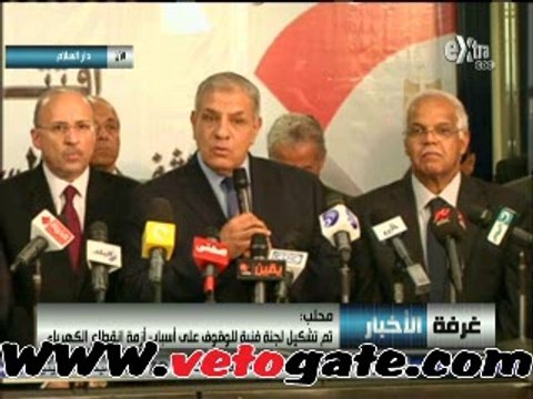 .محلب: يا تراعى ربنا.. يا ملكش حق عندنا