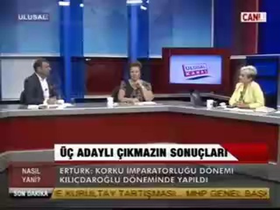 Türker Ertük: "KURULTAY YETMEZ! KILIÇTAROĞLU ÇEKİLMELİ!