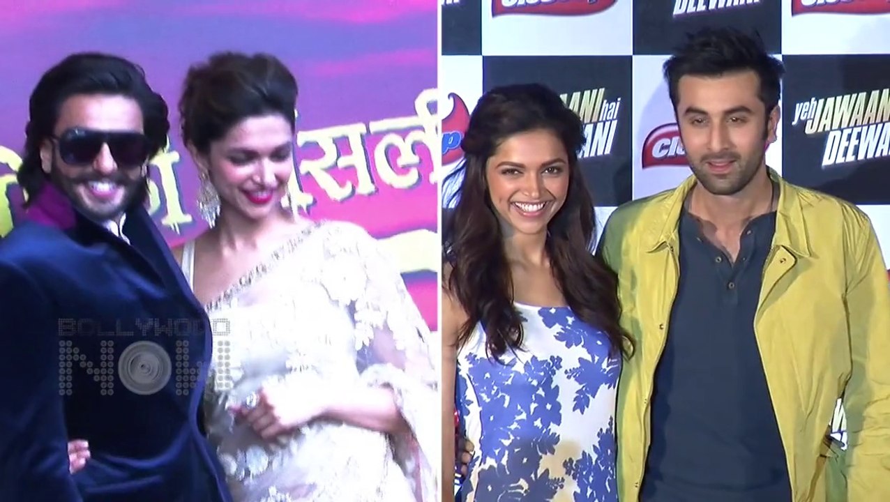 Deepika Padukone Stuck Between Ranbir Kapoor And Ranveer Singh's Clash - WATCH WHY