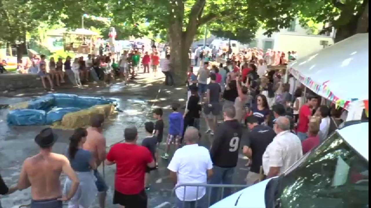 Jeux inter-villages fête la Mure Argens