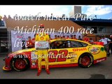 watch nascar Pure Michigan 400 racers online