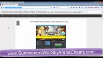 Summoners War Sky Arena Hack For Android iOS No Surveys 2014