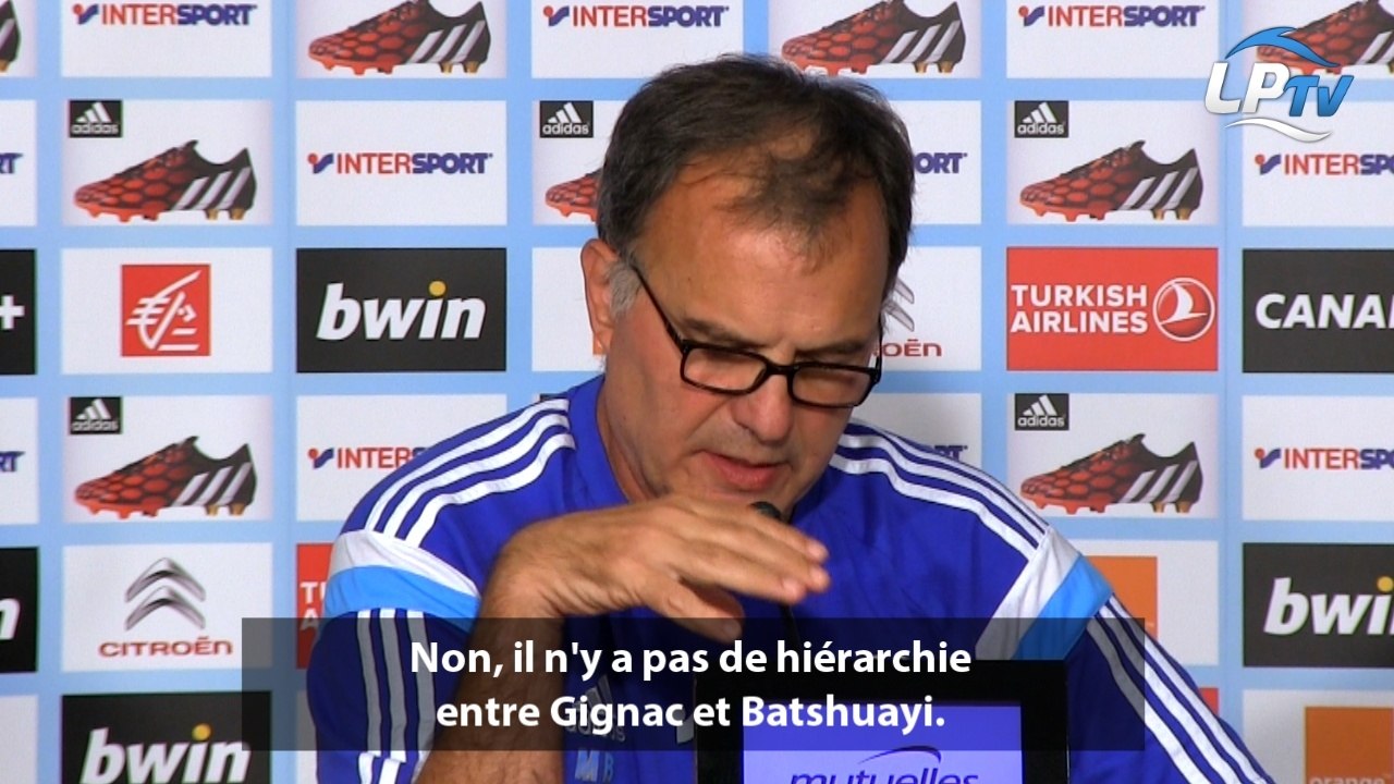 Bielsa sur Gignac et Batshuayi