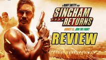 Singham Returns Movie Review | Ajay, Kareena