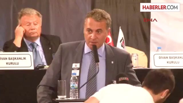 Beşiktaş Başkanı Orman Her Sene, 'Süleyman Seba Barış Ödülü' Vermek İstiyoruz