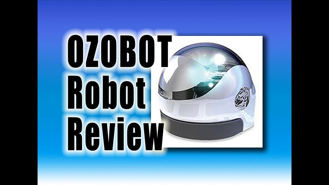 Ozobot Robot Review - Best Xmas Robot Toys 2014-2015