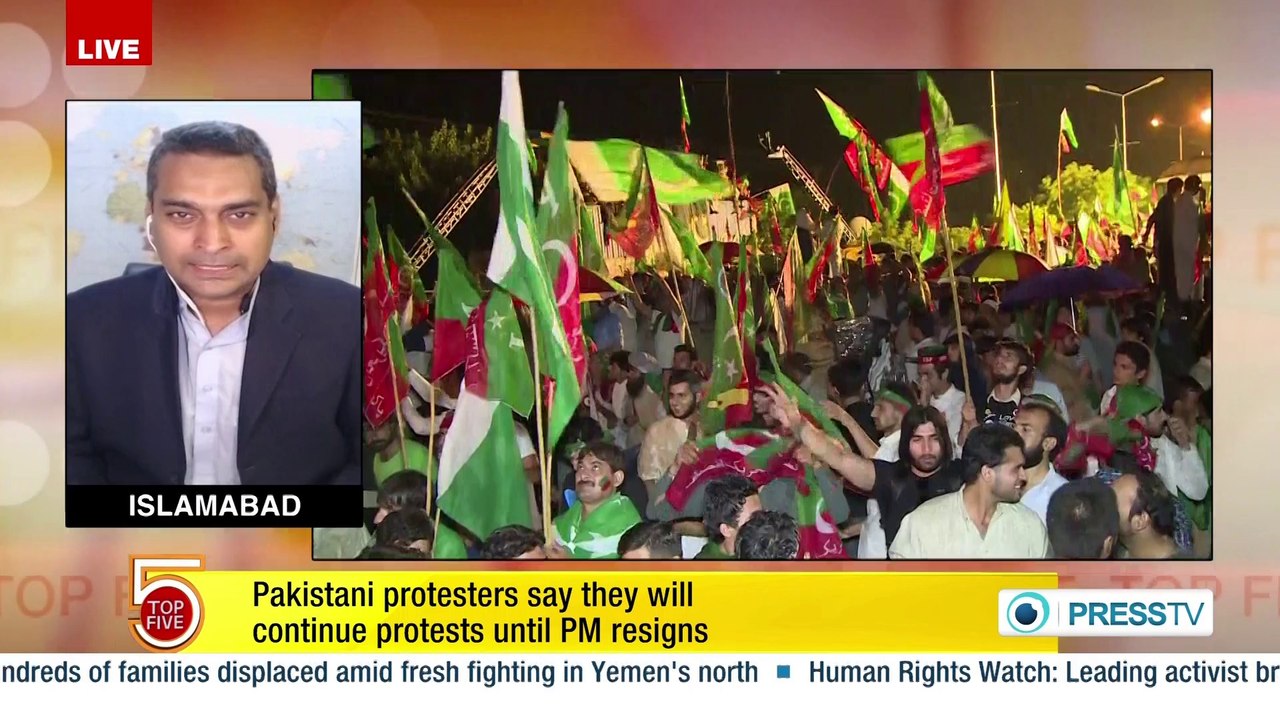 A negative fallout of long march. Sponsored narrative of media is dieing down