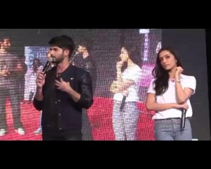 Shahid thanks Vishal for a career