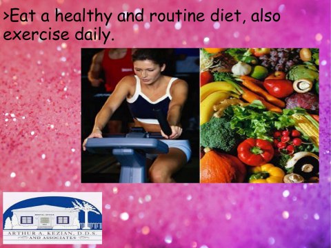 Seniors Dental Health Care Tips