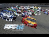 watch nascar Pure Michigan 400 race live online