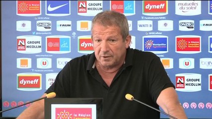 2e j. - Courbis : "Faire un bon match à Marseille"