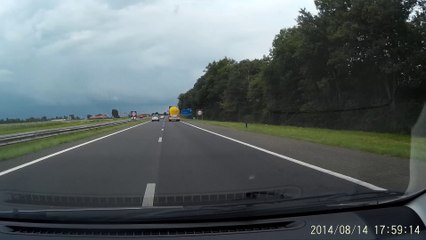 G1W dashcam sample video