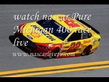 nascar Pure Michigan 400 streaming live telecast