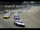 streaming nascar Pure Michigan 400 races online