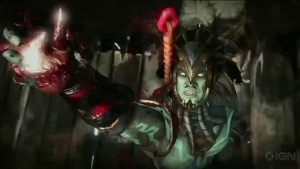Mortal Kombat: The Story Mode and Return of a Finisher - Gamescom 2014