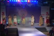 Beautiful Model And Dancer Cloudia walk on ramp for femina fashion show