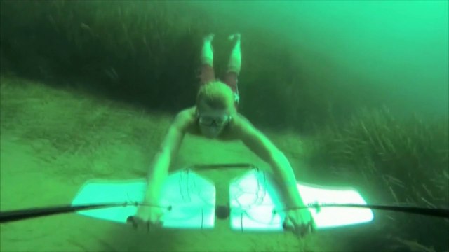 Le subwing pour nager comme un poisson