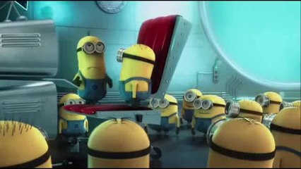 moi moche et méchant baston