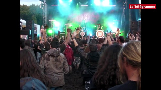 Saint-Nolff (56). Ensiferum au festival Motocultor