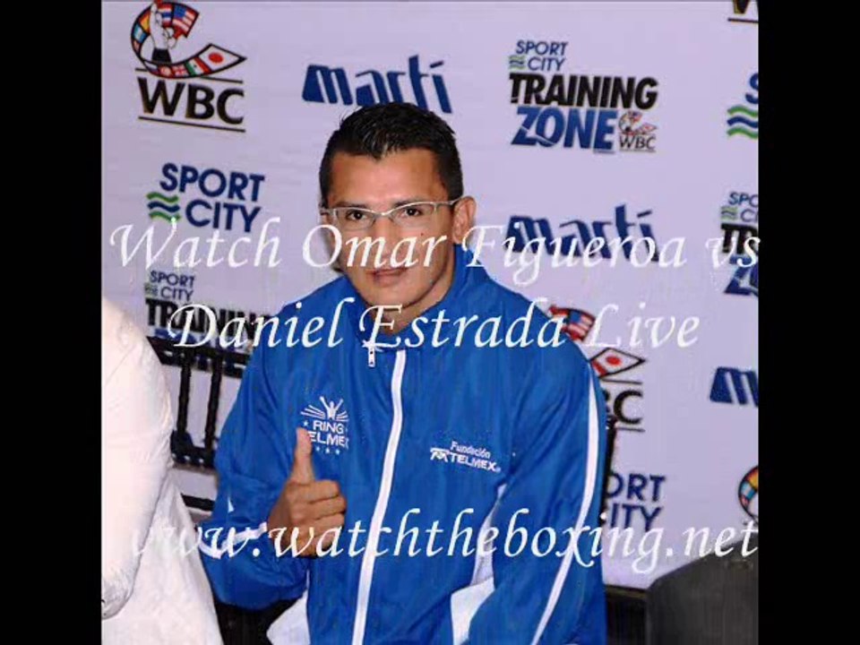 LIVE Boxing Omar Figueroa vs Daniel Estrada Tv Coverage