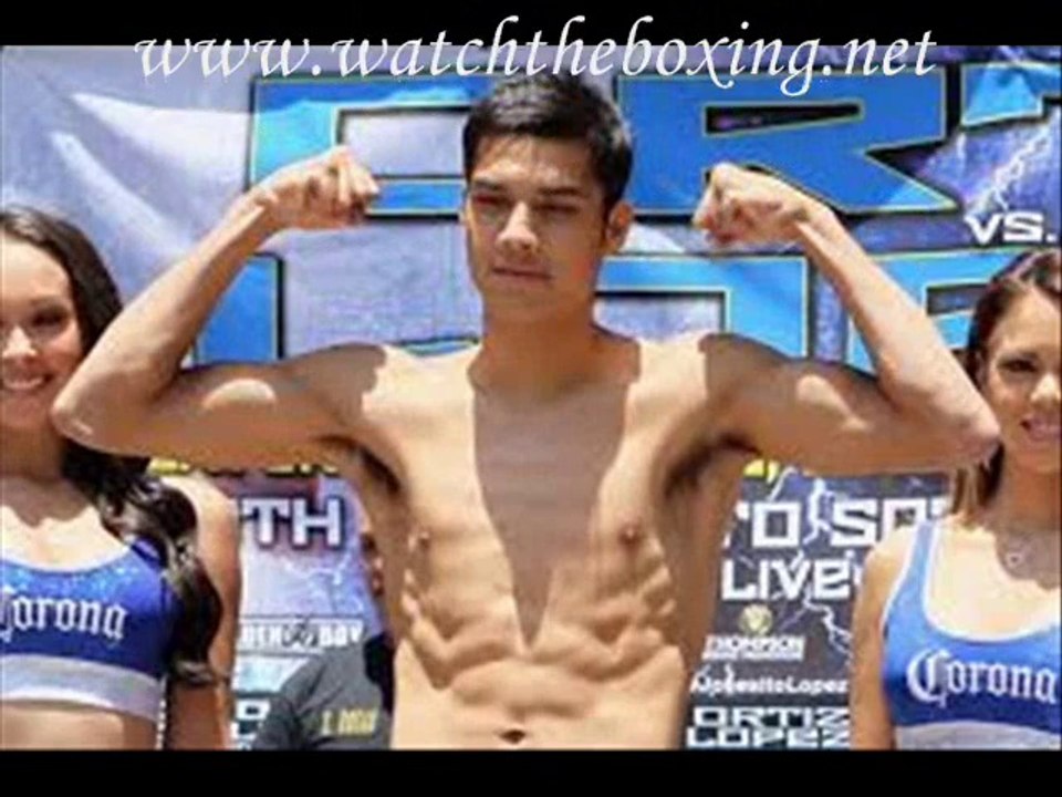 LIVE Omar Figueroa vs Daniel Estrada Boxing Here